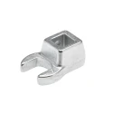 STAHLWILLE Crow Foot Spanner Head 13 mm, 3/8 in Insert, Chrome Finish 02200013