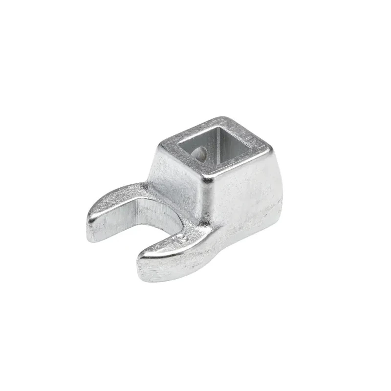 STAHLWILLE Crow Foot Spanner Head 13 mm, 3/8 in Insert, Chrome Finish 02200013