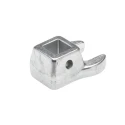 STAHLWILLE Crow Foot Spanner Head 13 mm, 3/8 in Insert, Chrome Finish 02200013
