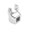 STAHLWILLE Crow Foot Spanner Head 13 mm, 3/8 in Insert, Chrome Finish 02200013