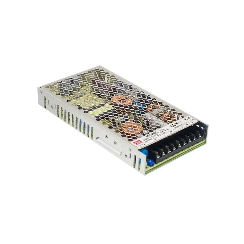 MEAN WELL 200W Switching Power Supply 7.5V DC Output, Universal AC Input, RSP-200-7.5