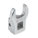 STAHLWILLE Crow Foot Spanner Head 3/8 in Insert 16 mm Chrome Finish 02200016