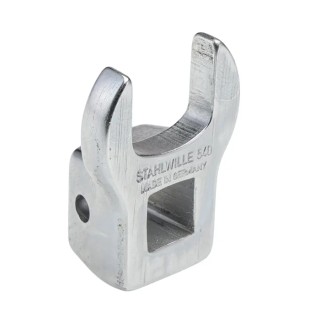 STAHLWILLE Crow Foot Spanner Head 3/8 in Insert 16 mm Chrome Finish 02200016