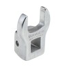 STAHLWILLE Crow Foot Spanner Head 3/8 in Insert 16 mm Chrome Finish 02200016