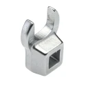STAHLWILLE Crow Foot Spanner Head 3/8 in Insert 16 mm Chrome Finish 02200016