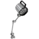 RS PRO LED Machine Light 12W 24V AC/DC Adjustable Arm IP65 430mm Reach 1.8m Cable 777-7971
