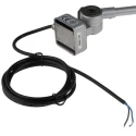 RS PRO LED Machine Light 12W 24V AC/DC Adjustable Arm IP65 430mm Reach 1.8m Cable 777-7971