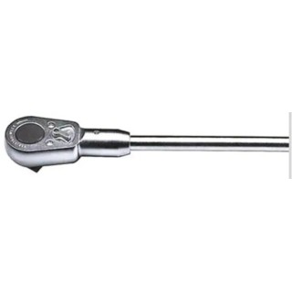STAHLWILLE 3/4 in Drive Ratchet Handle with 165mm Overall Length, Steel Chrome Finish 96151117