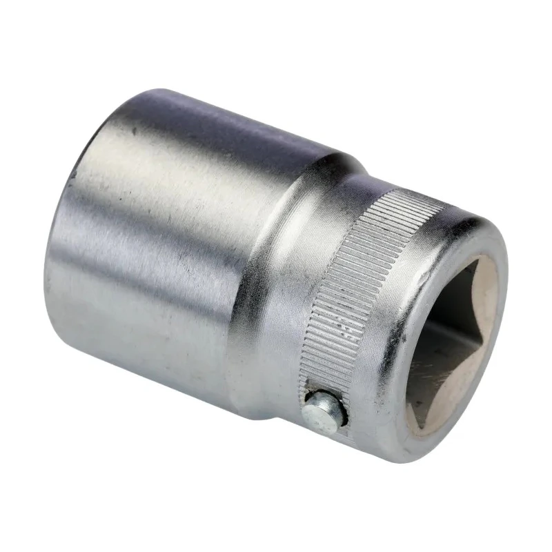 STAHLWILLE 3/4 in Drive 30 mm 6 Point Square Socket Chrome Finish, 58mm Overall Length 05010030