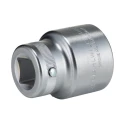 STAHLWILLE 3/4 in Drive 38 mm 6 Point Square Chrome Finished Steel Socket 64mm Overall Length 05010038