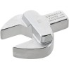 STAHLWILLE Open Ended Insert Spanner Head 9 x 12 mm Insert Size 9/16 in Chrome Finish 58611034