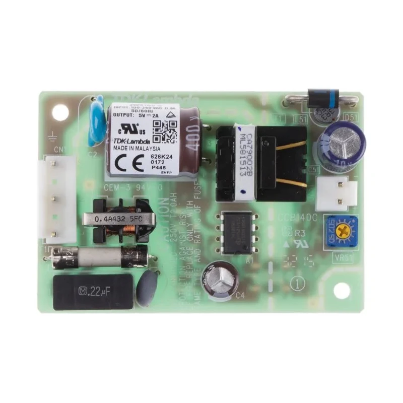 TDK-Lambda ZWS10B-5 Single Output 10W Switching Power Supply 5V DC, 2A Output, Chassis Mount, Malaysia Origin ZWS10B-5
