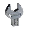 STAHLWILLE Open Ended Insert Spanner Head 9 x 12 mm Insert Size, 11/16 in Chrome Finish 58611038