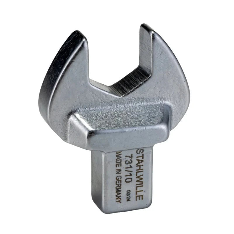 STAHLWILLE Open Ended Insert Spanner Head 9 x 12 mm Insert Size, 11/16 in Chrome Finish 58611038