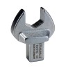 STAHLWILLE Open Ended Insert Spanner Head 9 x 12 mm Insert Size, 11/16 in Chrome Finish 58611038
