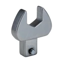 STAHLWILLE Open Ended Insert Spanner Head 9 x 12 mm Insert Size, 11/16 in Chrome Finish 58611038