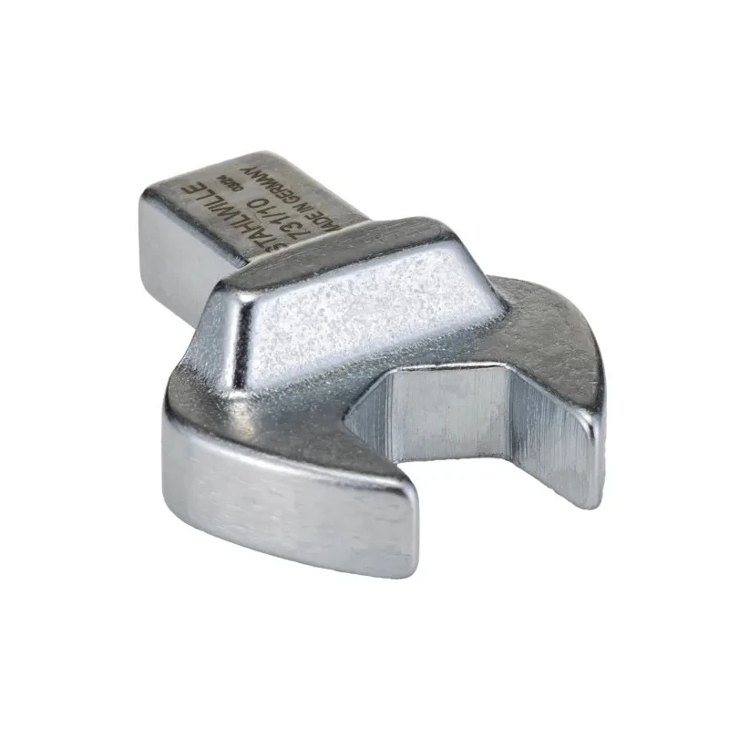 STAHLWILLE Open Ended Insert Spanner Head 9 x 12 mm Insert Size, 11/16 in Chrome Finish 58611038