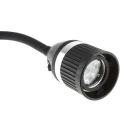 RS PRO LED Machine Light 3 W 100V AC 277V AC Flexible Neck IP20 520 mm Reach 1.8 m Cable 777-8003