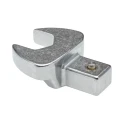 STAHLWILLE Open Ended Insert Spanner Head, Alloy Steel, Chrome Finish, 21 mm Size, 14 x 18 mm Insert 58214021