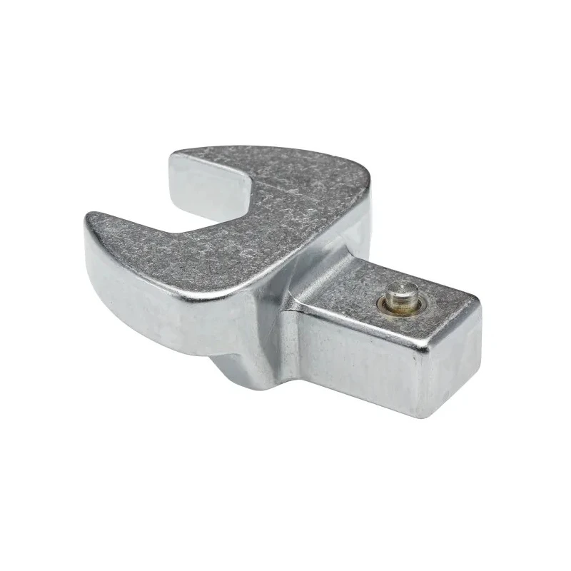 STAHLWILLE Open Ended Insert Spanner Head, Alloy Steel, Chrome Finish, 21 mm Size, 14 x 18 mm Insert 58214021