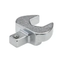 STAHLWILLE Open Ended Insert Spanner Head 9 x 12 mm Insert Size, 18 mm Chrome Finish 58211018