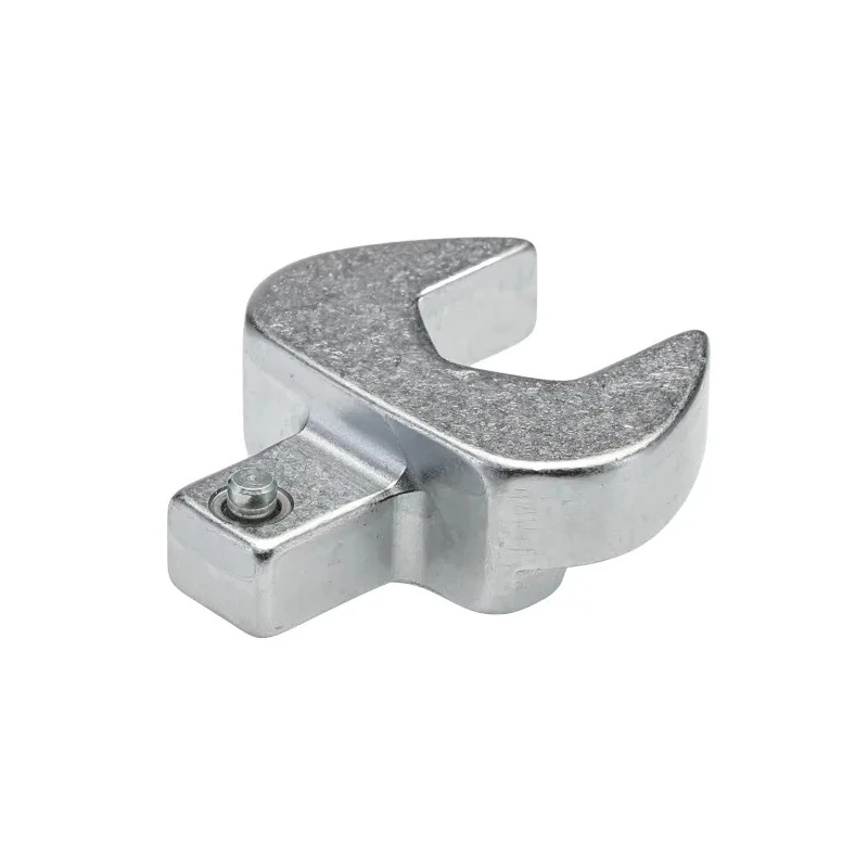 STAHLWILLE Open Ended Insert Spanner Head 9 x 12 mm Insert Size, 18 mm Chrome Finish 58211018