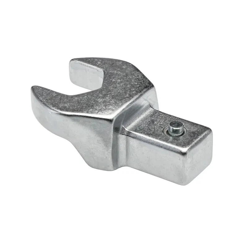 STAHLWILLE Open Ended Insert Spanner Head, 14 x 18 mm Insert Size, 19 mm Head, Chrome Finish Alloy Steel 58214019
