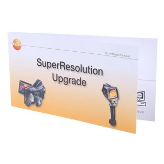 Testo Super Resolution Upgrade Code for Use with Testo 885, 890, 870, 875, 869, 882, 875i 0554 7806