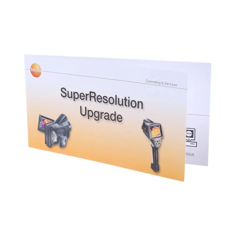 Testo Super Resolution Upgrade Code for Use with Testo 885, 890, 870, 875, 869, 882, 875i 0554 7806