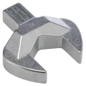 STAHLWILLE Open Ended Insert Spanner Head, 14 x 18 mm Insert Size, 32 mm Chrome Finish 58214032