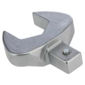 STAHLWILLE Open Ended Insert Spanner Head, 14 x 18 mm Insert Size, 32 mm Chrome Finish 58214032