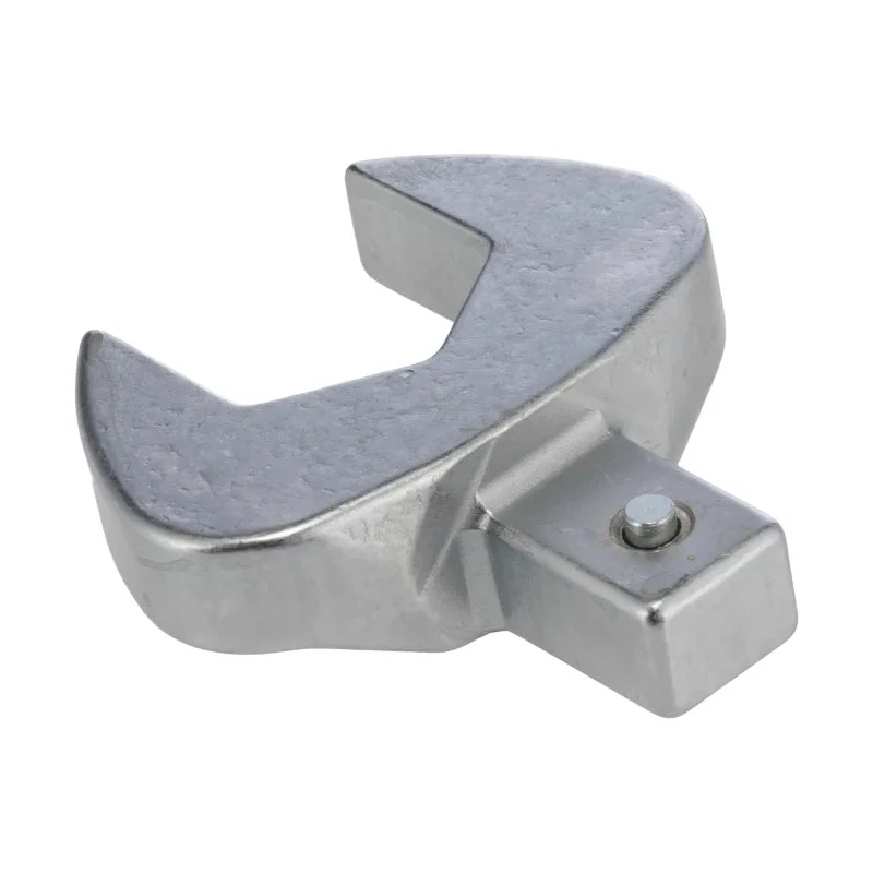 STAHLWILLE Open Ended Insert Spanner Head, 14 x 18 mm Insert Size, 32 mm Chrome Finish 58214032