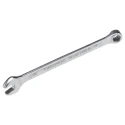 STAHLWILLE Combination Spanner 5.5 mm Chrome Alloy Steel Chrome Finish 15° Offset Angle 12 Points 40085500