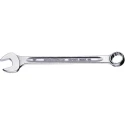 STAHLWILLE 10-Piece Ring Spanner Set, Alloy Steel, Chrome Finish, 8 to 19 mm 96400808