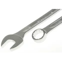 STAHLWILLE 10-Piece Ring Spanner Set, Alloy Steel, Chrome Finish, 8 to 19 mm 96400808