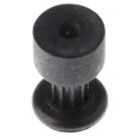 RS PRO Timing Belt Pulley Glass Filled Polycarbonate 6 mm Belt Width 2 mm Pitch 10 Tooth PP10MXL025M