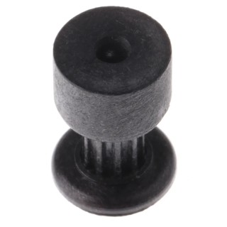 RS PRO Timing Belt Pulley Glass Filled Polycarbonate 6 mm Belt Width 2 mm Pitch 10 Tooth PP10MXL025M
