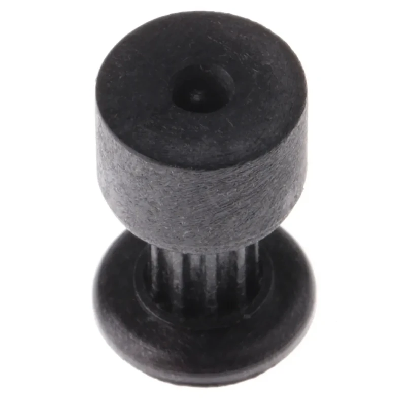 RS PRO Timing Belt Pulley Glass Filled Polycarbonate 6 mm Belt Width 2 mm Pitch 10 Tooth PP10MXL025M