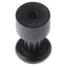 RS PRO Timing Belt Pulley Glass Filled Polycarbonate 6 mm Belt Width 2 mm Pitch 10 Tooth PP10MXL025M