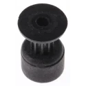 RS PRO Timing Belt Pulley Glass Filled Polycarbonate 6 mm Belt Width 2 mm Pitch 10 Tooth PP10MXL025M