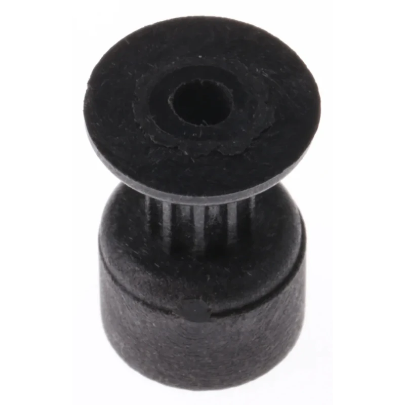 RS PRO Timing Belt Pulley Glass Filled Polycarbonate 6 mm Belt Width 2 mm Pitch 10 Tooth PP10MXL025M