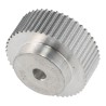 RS PRO Timing Belt Pulley Aluminium 6.4 mm Belt Width 2 mm Pitch 48 Tooth P48MXL025