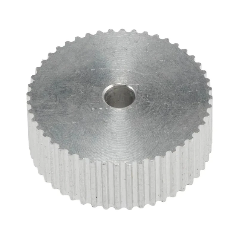 RS PRO Timing Belt Pulley Aluminium 6.4 mm Belt Width 2 mm Pitch 48 Tooth P48MXL025