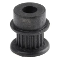 RS PRO Timing Belt Pulley Glass Filled Polycarbonate 2 mm Pitch 6 mm Bore Diameter 18 Teeth PP18MXL025M