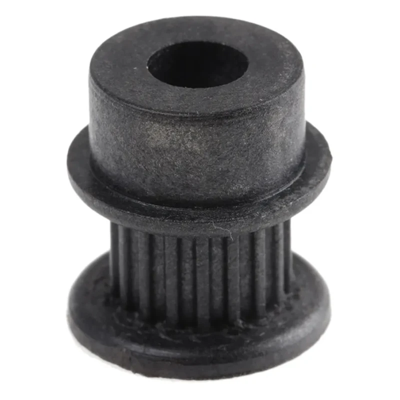 RS PRO Timing Belt Pulley Glass Filled Polycarbonate 2 mm Pitch 6 mm Bore Diameter 18 Teeth PP18MXL025M