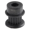 RS PRO Timing Belt Pulley Glass Filled Polycarbonate 2 mm Pitch 6 mm Bore Diameter 18 Teeth PP18MXL025M