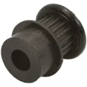 RS PRO Timing Belt Pulley Glass Filled Polycarbonate 2 mm Pitch 6 mm Bore Diameter 18 Teeth PP18MXL025M