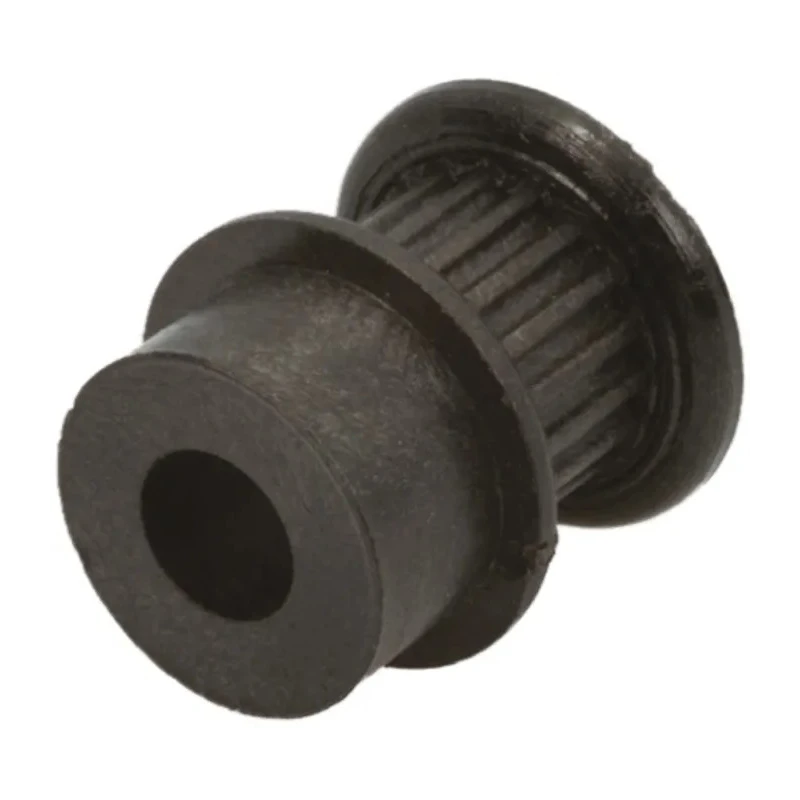RS PRO Timing Belt Pulley Glass Filled Polycarbonate 2 mm Pitch 6 mm Bore Diameter 18 Teeth PP18MXL025M