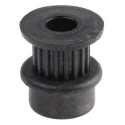 RS PRO Timing Belt Pulley Glass Filled Polycarbonate 2 mm Pitch 6 mm Bore Diameter 18 Teeth PP18MXL025M
