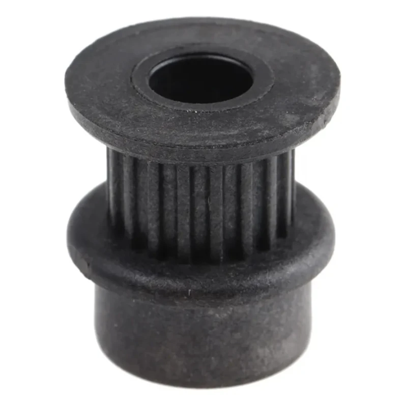 RS PRO Timing Belt Pulley Glass Filled Polycarbonate 2 mm Pitch 6 mm Bore Diameter 18 Teeth PP18MXL025M